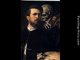 Self Portrait with Death